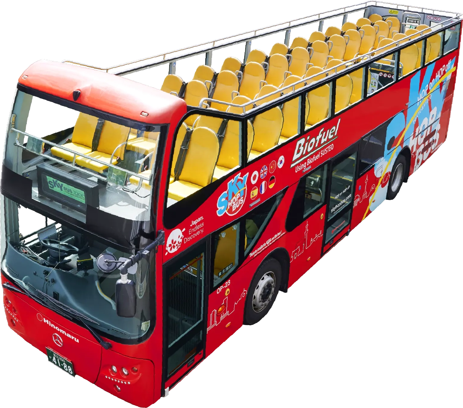 Open Top Bus