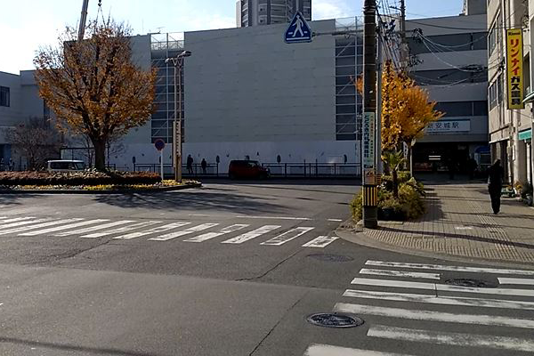 名鉄新安城駅<br>北口