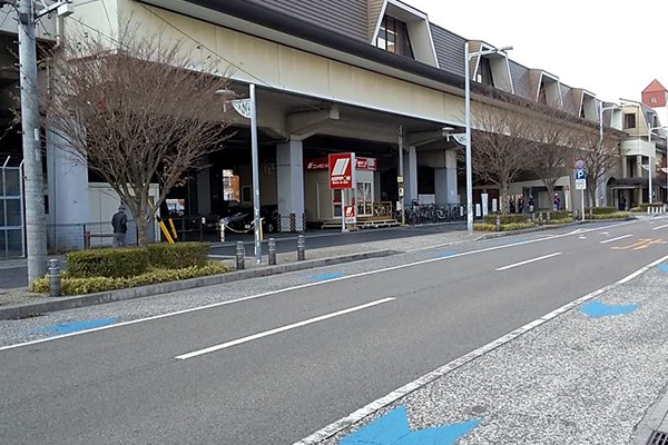 新幹線三河安城駅<br>北口