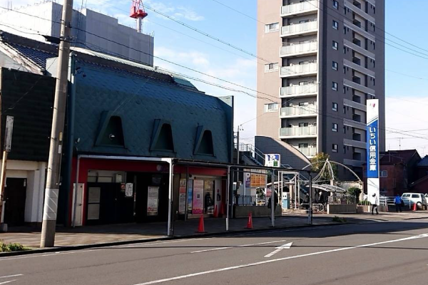 名鉄一宮駅西口<br>（いちい信用金庫 駅西支店側）