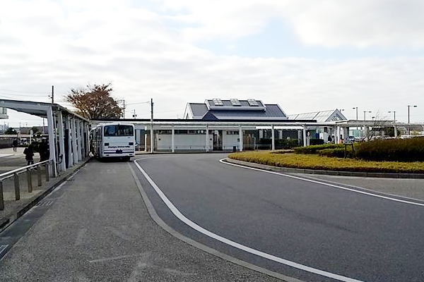 名鉄浄水駅<br>ロータリー