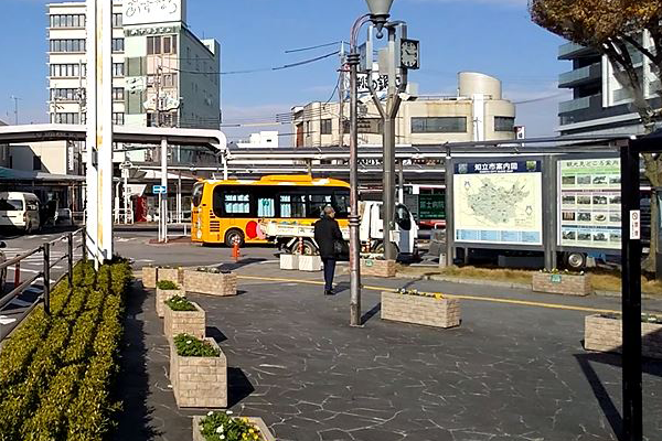 名鉄知立駅前<br>（4番のりば）