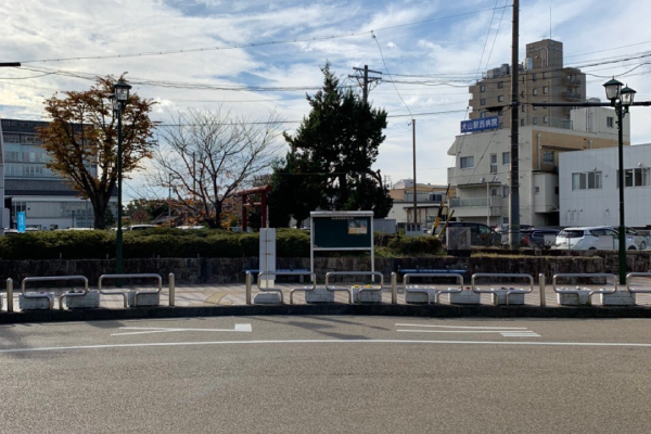 名鉄犬山駅<br>西ロータリー