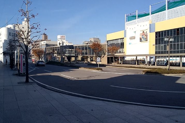 名鉄東岡崎駅南口