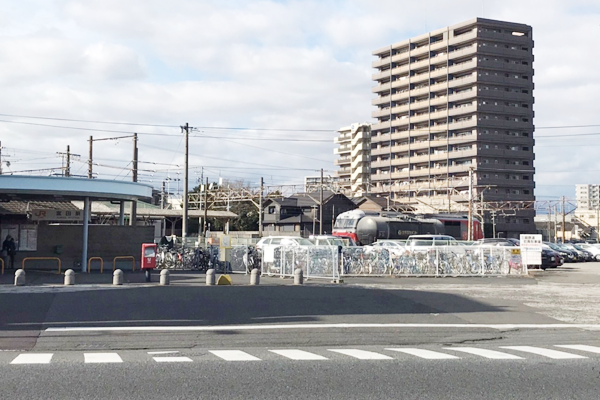 ＪＲ富田駅東口<br>三岐本社前