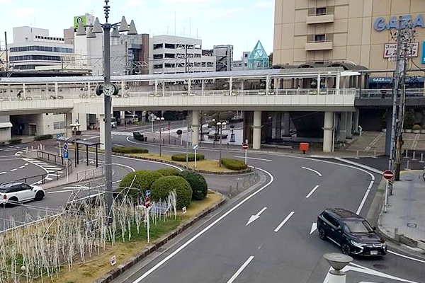 名鉄トヨタホテル前