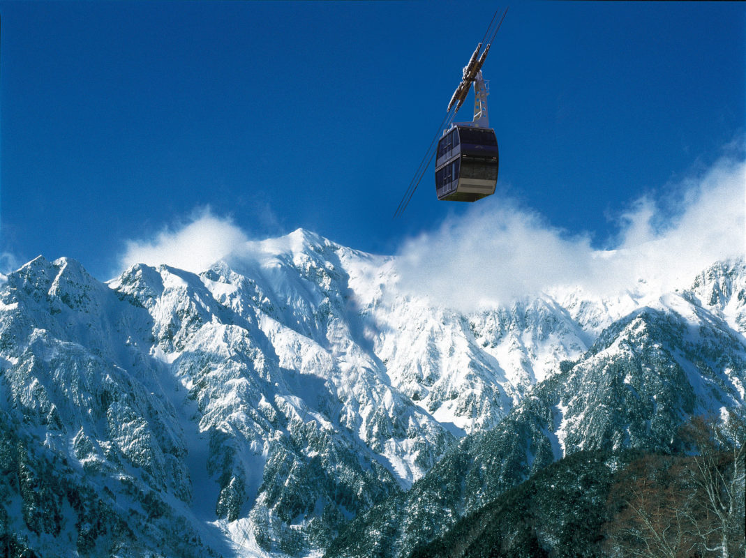 日帰り/冬の新穂高ロープウェイで雪景色を満喫!!