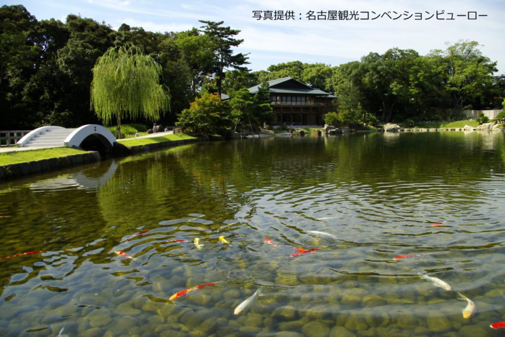 [日帰り]名古屋の名園と大須deぶらり散歩＆瀬戸蔵ミュージアム