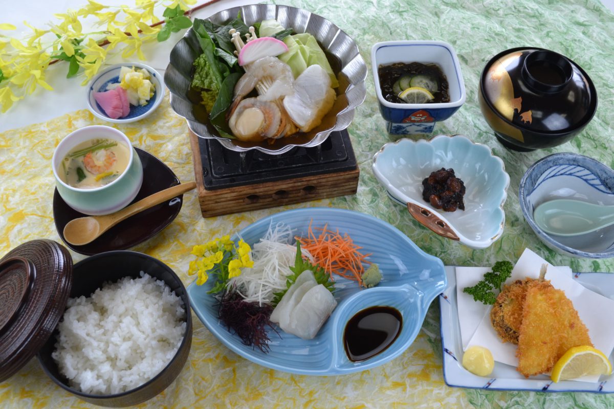 《全国旅行支援対象》 伊良湖メロン狩りと龍宮之宿の磯定食