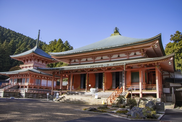 【全国旅行支援】比叡の青もみじと世界遺産比叡山延暦寺　三塔巡拝旅　東塔・西塔・横川	🎫地域限定クーポン¥1,000分