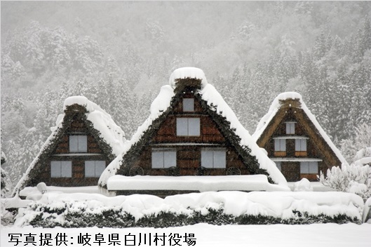 日帰り/飛騨高山＆世界遺産　白川郷散策　(自由食プラン)