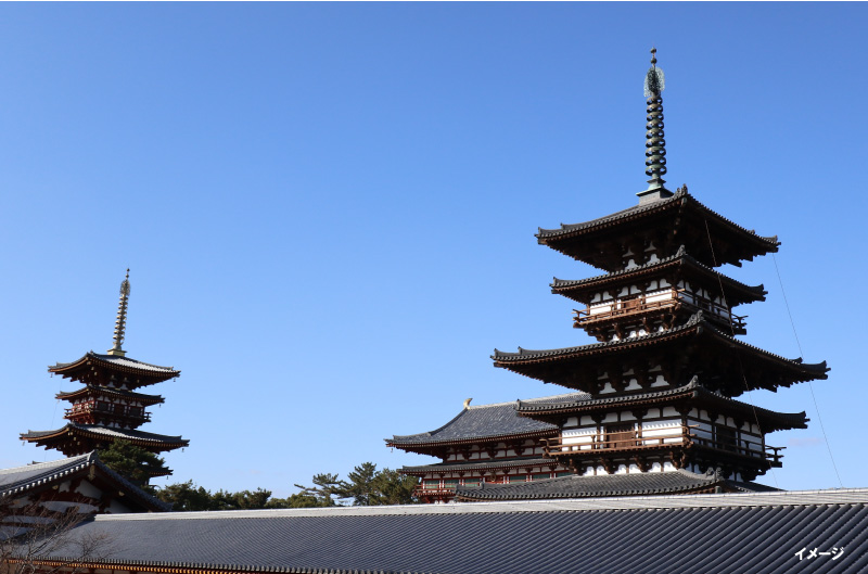【いまならキャンペーン】日帰り/薬師寺両塔特別公開＆春日大社特別参拝