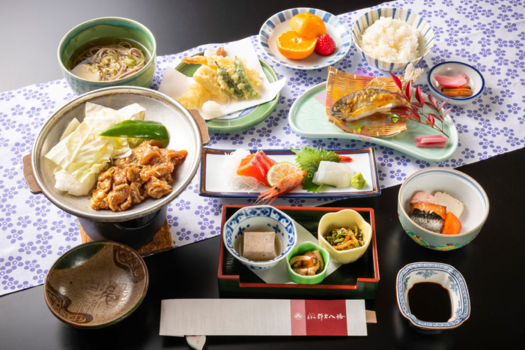 日帰り/郡上八幡　ホテルde昼食＆入浴と谷汲山華厳寺 🎀2㌽