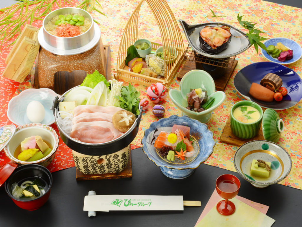 １泊2日4食/お正月の旅　石和温泉　石和びゅーほてるプラン