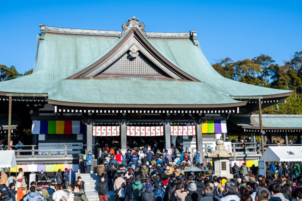 日帰り/厄除観音  法多山尊永寺と奥山半僧坊  方広寺のＷ初詣🎀2㌽