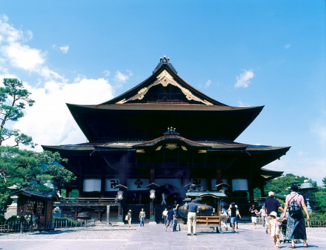 宿泊/信州・野沢温泉と長野・善光寺へ