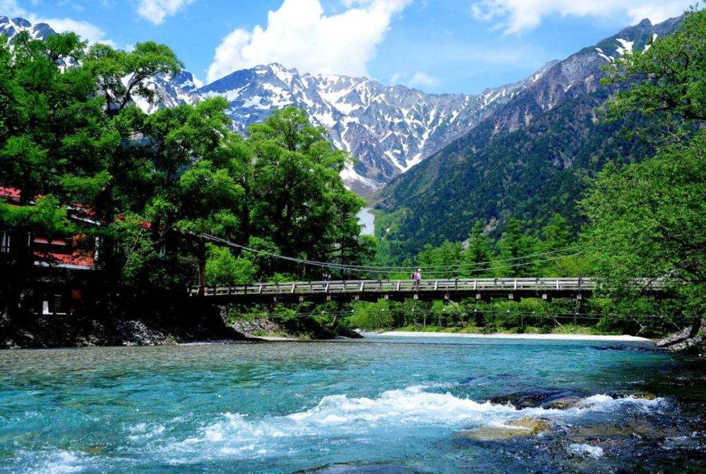 日帰り/北アルプスの絶景 上高地