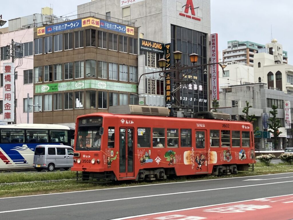 日帰り/豊橋鉄道路面電車運転体験ツアー