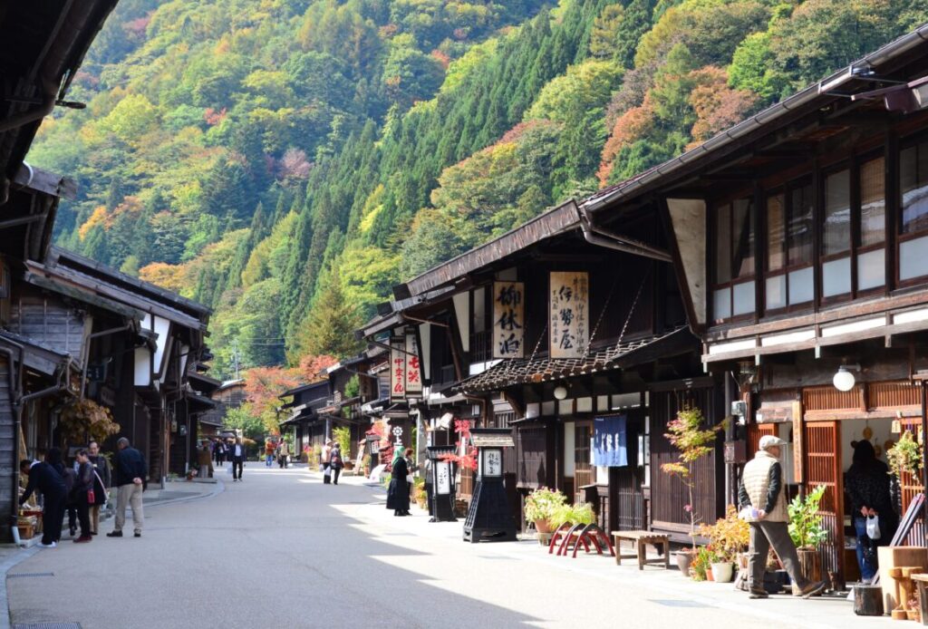 日帰り/ ≪ハイキングツアー≫木曽街道鳥居峠を越えて奈良井宿まで歩こう