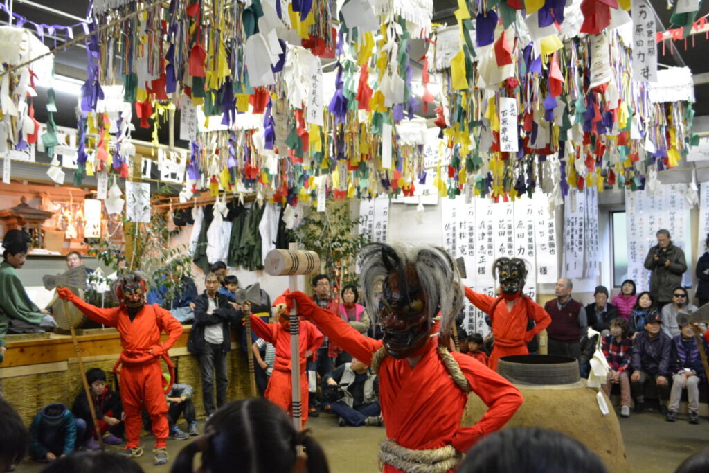 {愛知の魅力発見}【名古屋駅発】日帰り/奥三河・東栄町 月地区の『花祭』を知って・見て体験!