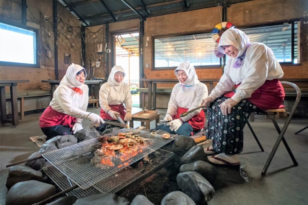 日帰り/行くなら今でしょ！相差海女小屋「お・も・て・な・し」チャレンジ企画で勝負賭ける🎀2㌽