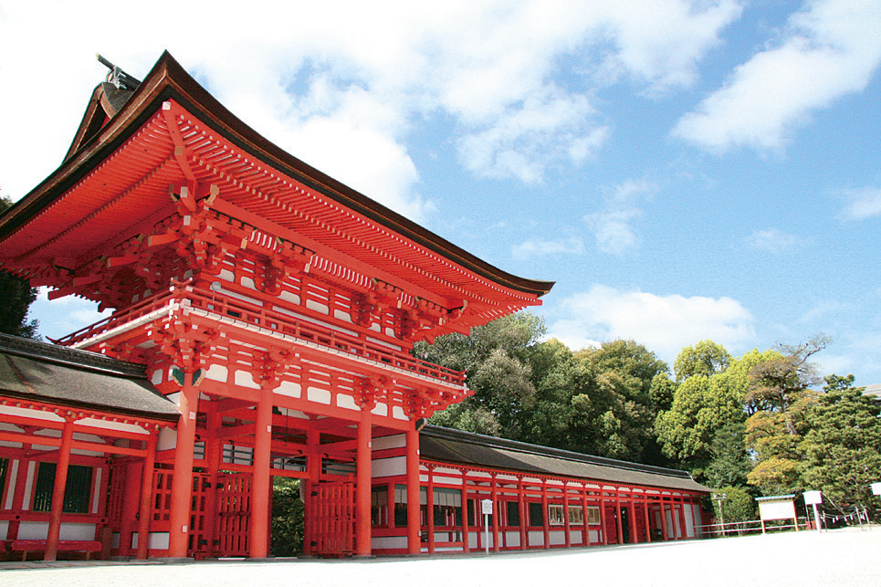 日帰り/八坂神社・下鴨神社・平安神宮　京都三社詣