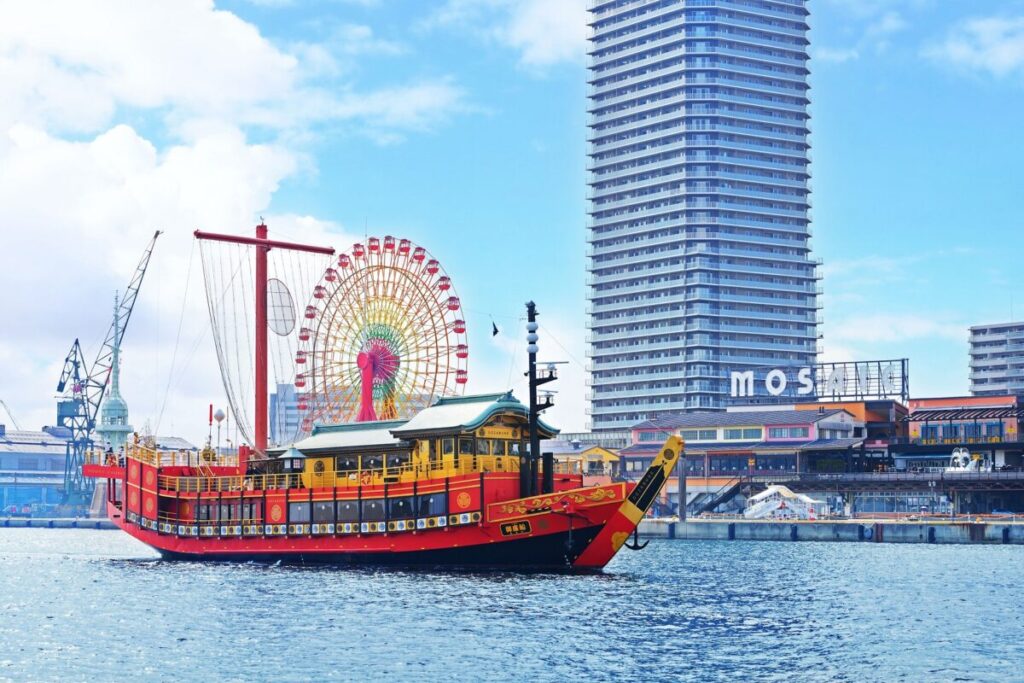 日帰り/神戸中華ランチと神戸港クルーズ🎀３㌽