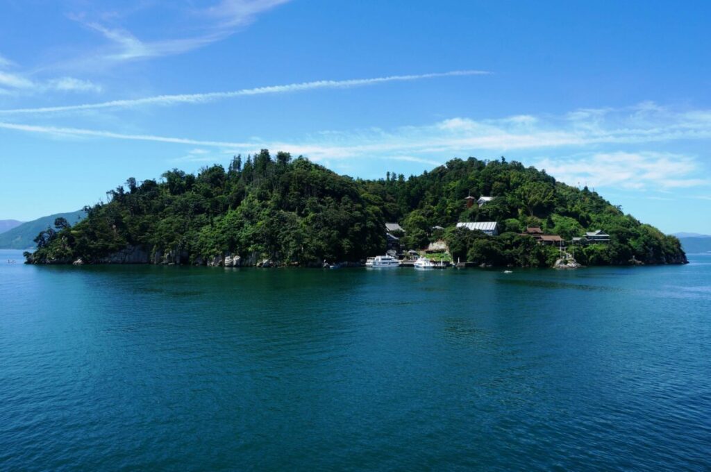 日帰り/滋賀パワースポット「竹生島」と近江牛ハンバーグランチ🎀2㌽