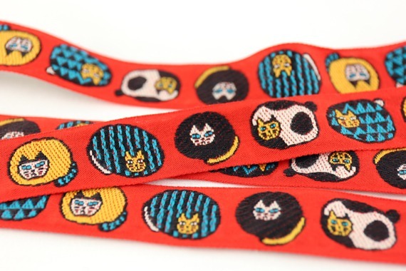 日帰り/福井　レトロ懐かしいリボン工場とチロルリボンで彩るマイ缶バッジ作り🎀2㌽