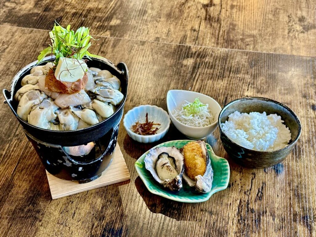 日帰り/春よ来い！早春　篠島牡蠣御膳と島さんぽ🎀3㌽