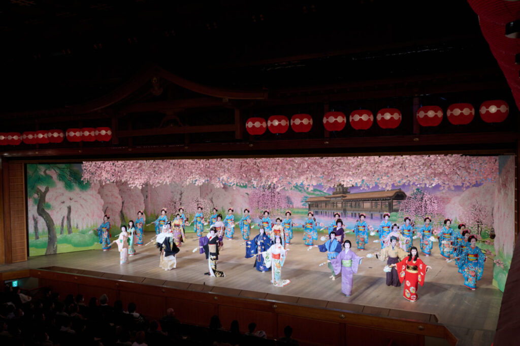 日帰り/第152回　都をどり