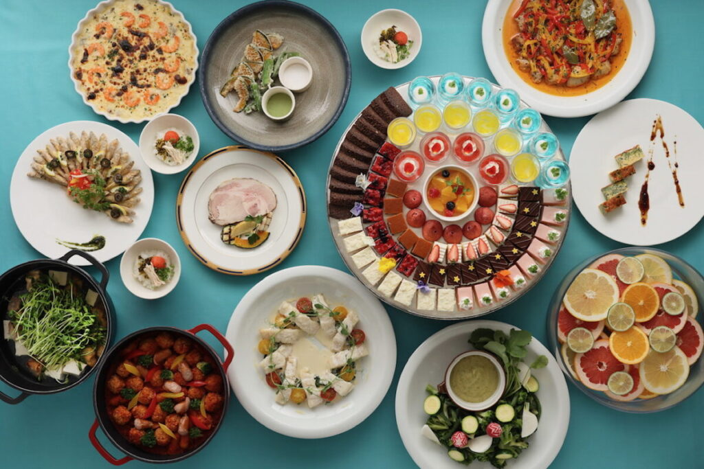 日帰り/ロワジールホテル豊橋とイタリアンビュッフェと伊良湖メロン狩り