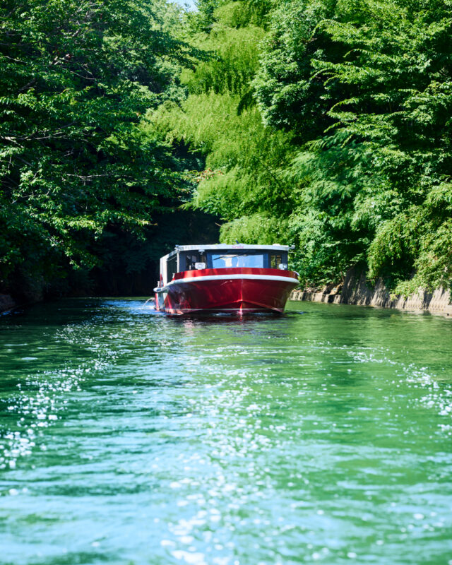 WEB予約3ポイント！日帰り/湖面と天空から眺める三方五湖 ネイチャークルーズ＆レインボーライン 1500円分のミールクーポン付き