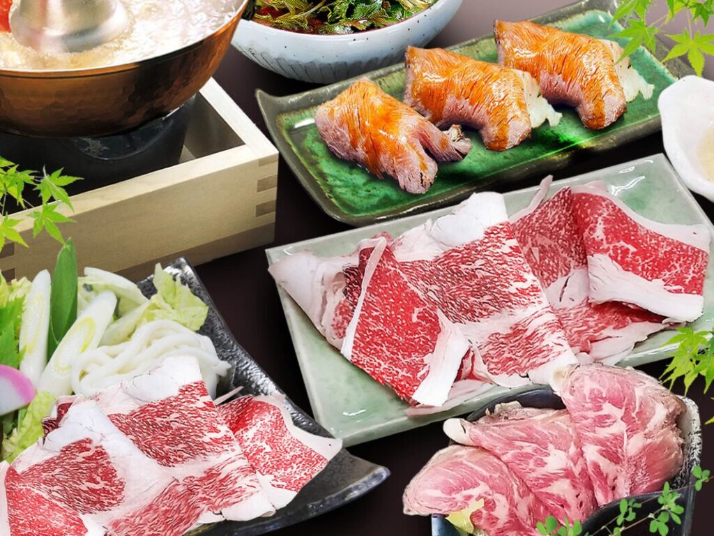 日帰り/滋賀＆名古屋「大河ドラマ館」２館めぐりと近江牛・飛騨牛のしゃぶしゃぶ膳 （岡崎・刈豊）