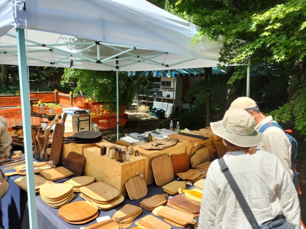 日帰り/手作り工芸展in駒ヶ根 くらふてぃあ杜の市