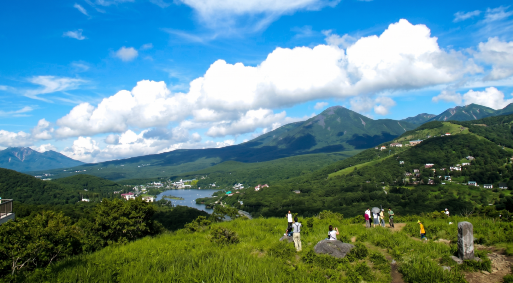 【宿泊】蓼科・車山さわやか絶景めぐりと車山高原星空ナイトツアー
