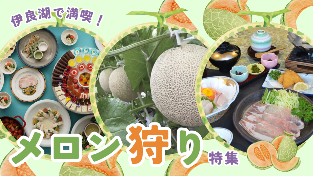 メロン狩り特集