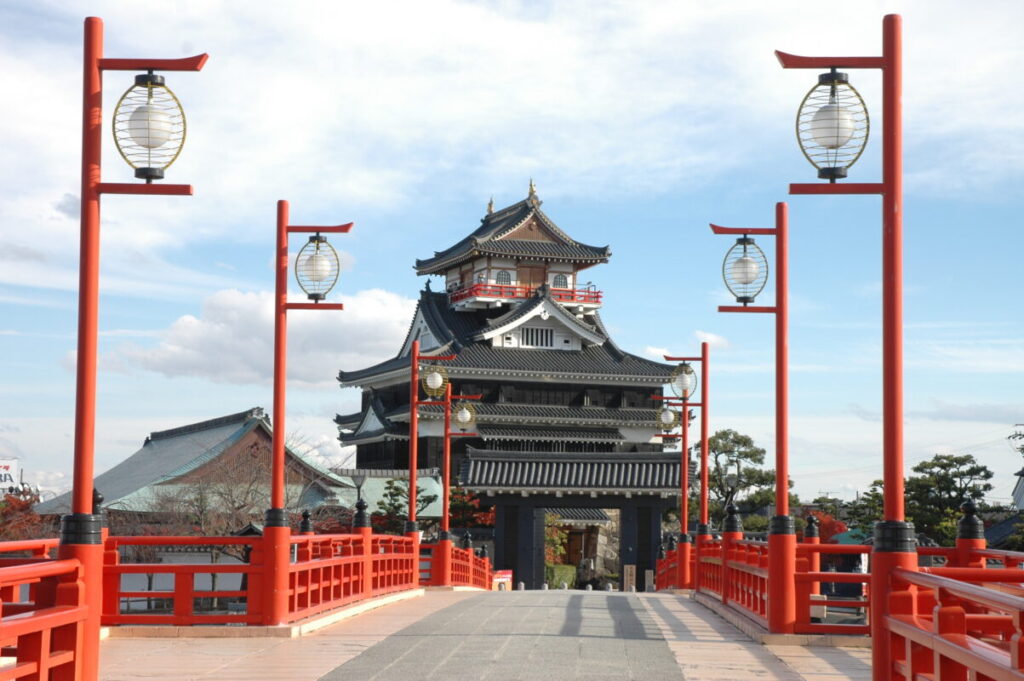 旅ろっ！愛知【日帰り】武将ゆかりの庭園をめぐる愛知サムライガーデン
