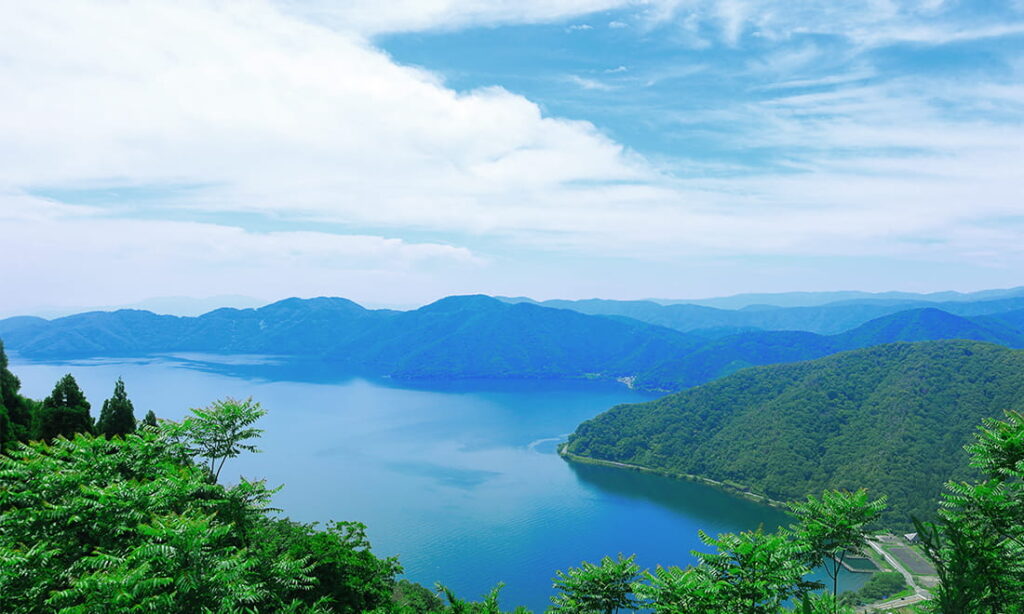 【日帰り】滋賀　戦国ロマン漂う賤ヶ岳と夏の涼景めぐり