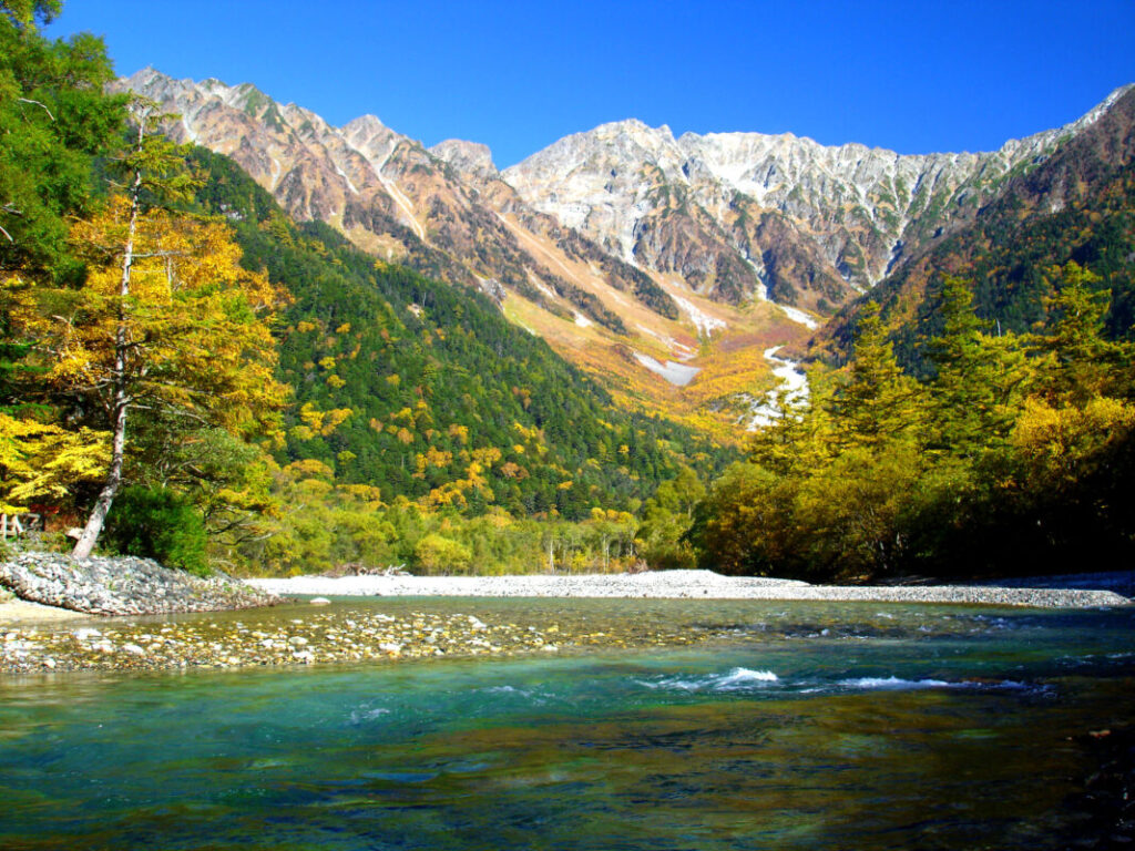 【日帰り】北アルプスの絶景　上高地（9月～11月）
