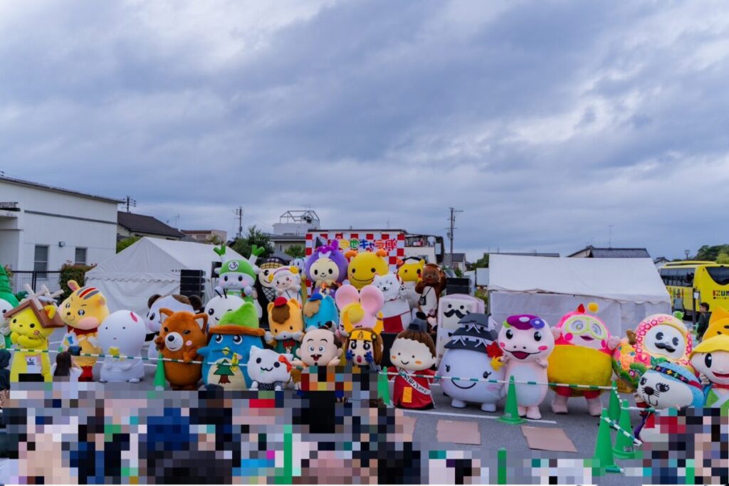 【日帰り】WEB予約限定　彦根ご当地キャラ博2026と近江牛牛めし重御膳