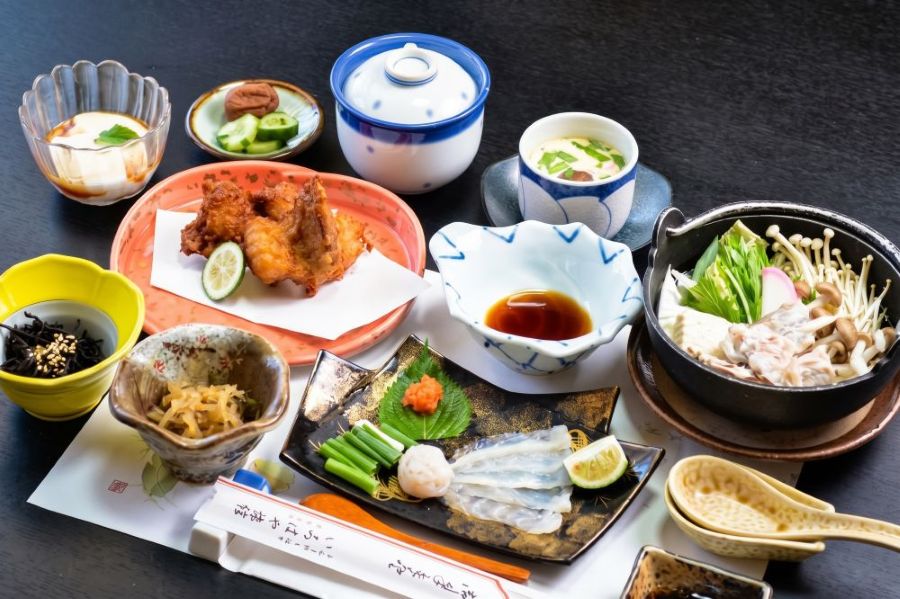 【日帰り】知多美浜の旅館でいただくふぐづくし会席（名古屋・一宮・春日井・岐阜）